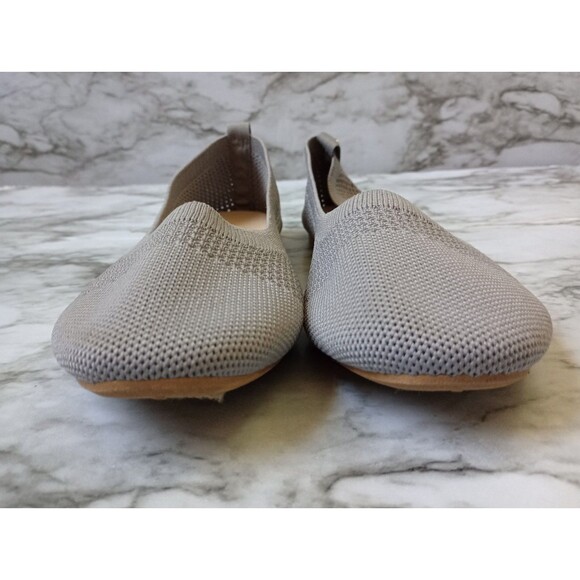 Danskin Breathable Flex Cloth Ballet Slip Ons Size 6.5 - Picture 2 of 8